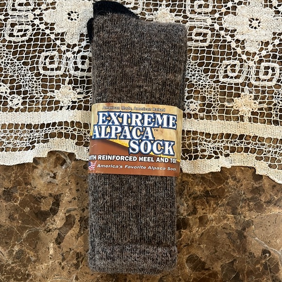 🆕 Extreme Alpaca Sock w/ Reinforced Heel & Toe Heavyweight Warm Socks size 10-13 - Picture 1 of 9